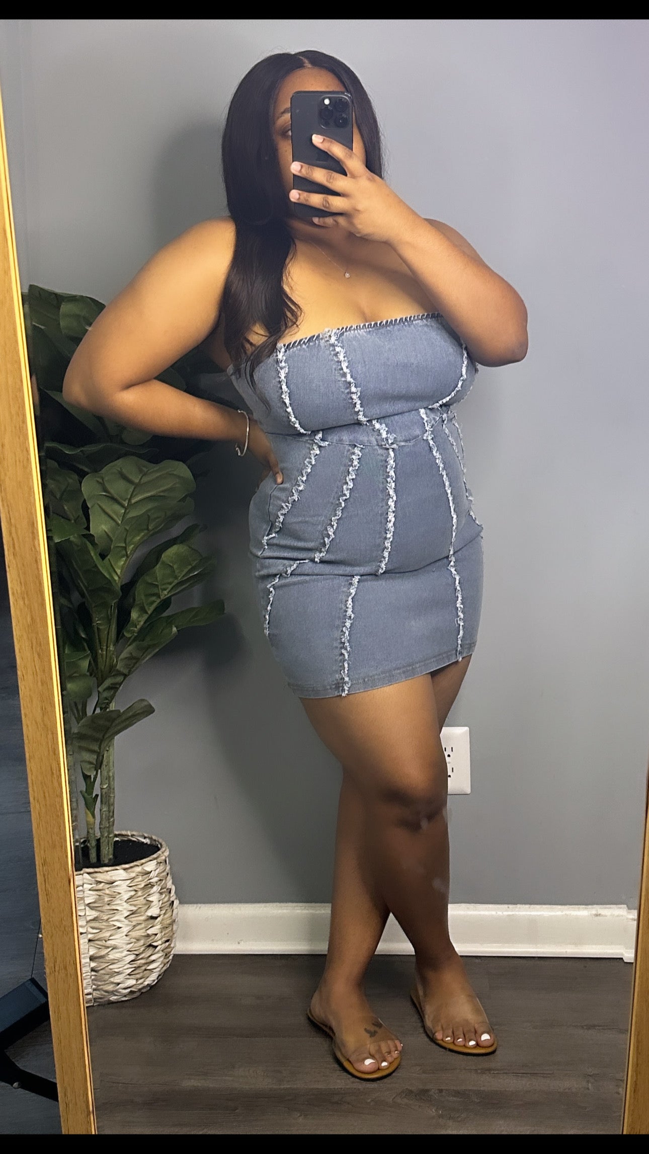 Blue Jean Dress