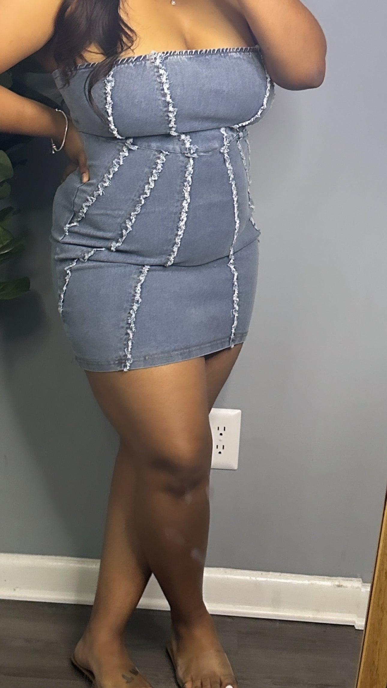 Blue Jean Dress